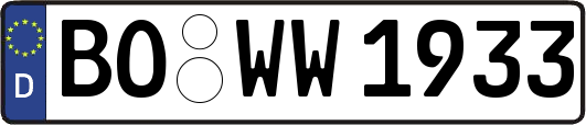 BO-WW1933
