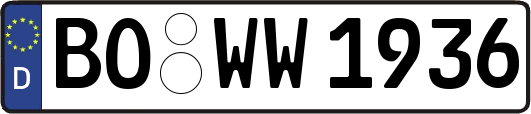 BO-WW1936