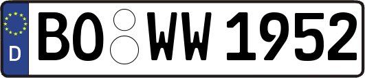 BO-WW1952