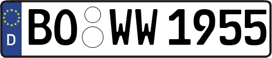 BO-WW1955