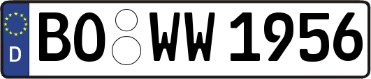 BO-WW1956