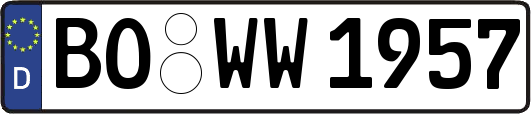 BO-WW1957