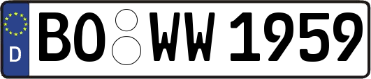 BO-WW1959