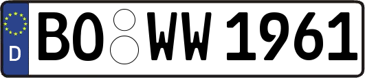 BO-WW1961