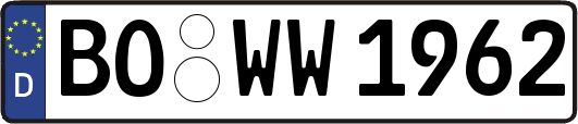 BO-WW1962