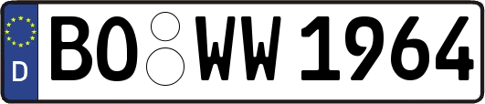 BO-WW1964