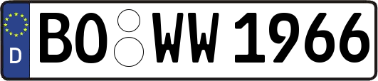 BO-WW1966