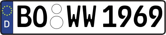BO-WW1969