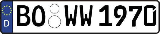 BO-WW1970