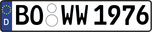 BO-WW1976