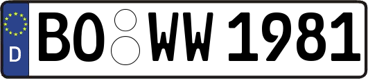 BO-WW1981