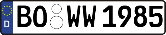 BO-WW1985