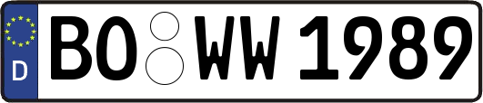 BO-WW1989