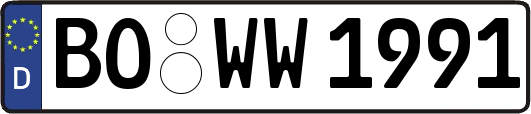 BO-WW1991