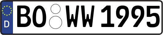 BO-WW1995