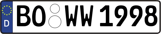 BO-WW1998