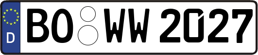 BO-WW2027
