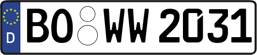 BO-WW2031