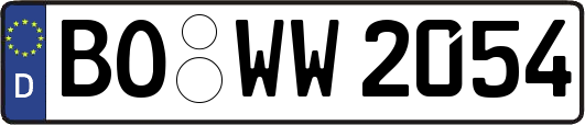 BO-WW2054
