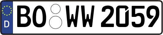 BO-WW2059