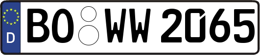 BO-WW2065