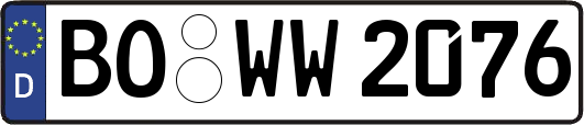 BO-WW2076