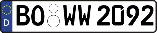 BO-WW2092