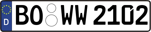 BO-WW2102