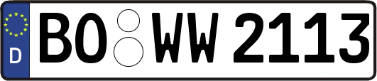 BO-WW2113