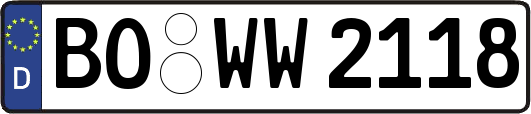 BO-WW2118