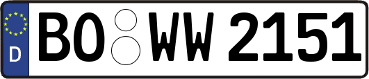 BO-WW2151