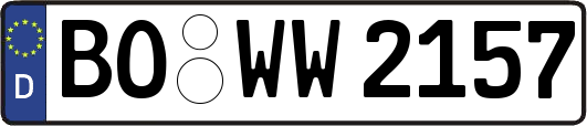 BO-WW2157