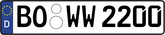 BO-WW2200