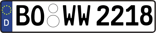 BO-WW2218
