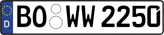 BO-WW2250