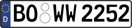 BO-WW2252