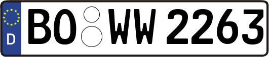 BO-WW2263