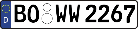 BO-WW2267