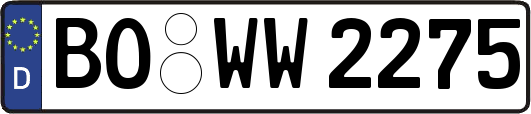 BO-WW2275