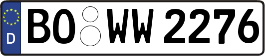 BO-WW2276