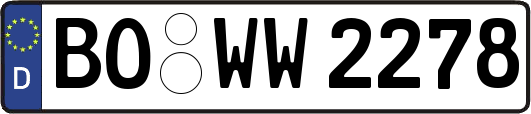 BO-WW2278