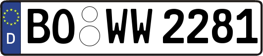 BO-WW2281