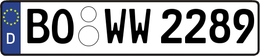 BO-WW2289
