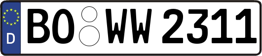 BO-WW2311
