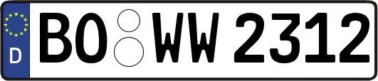 BO-WW2312