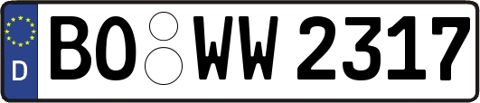 BO-WW2317