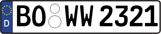 BO-WW2321