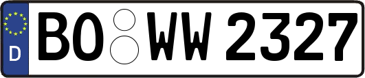 BO-WW2327