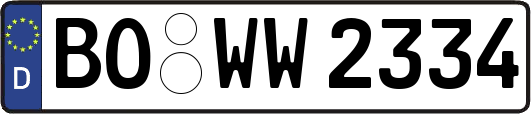 BO-WW2334