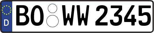 BO-WW2345